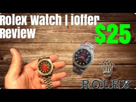 rolex ioffer review|rolex watches waterproof.